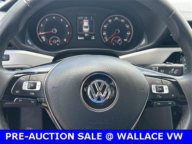 used 2022 Volkswagen Passat car, priced at $16,995