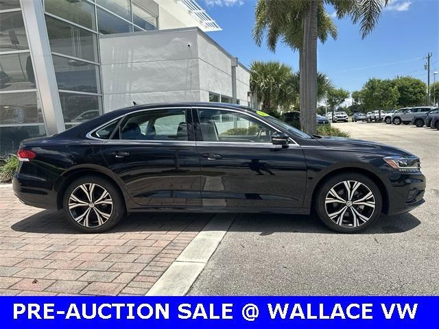 used 2022 Volkswagen Passat car, priced at $16,995