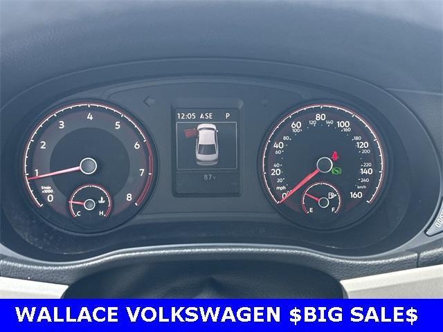 used 2022 Volkswagen Passat car, priced at $17,910