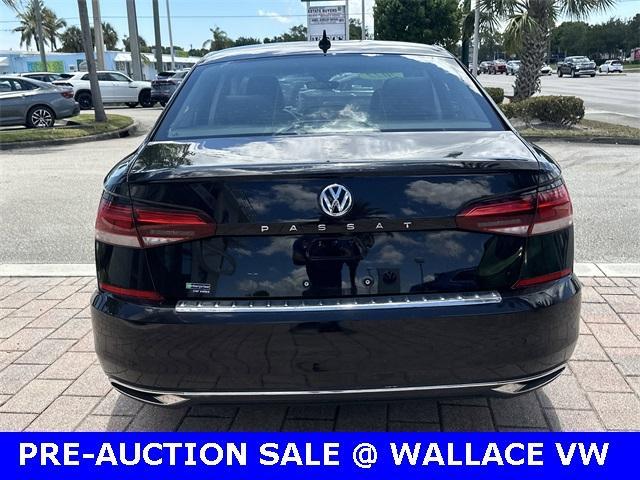 used 2022 Volkswagen Passat car, priced at $16,995