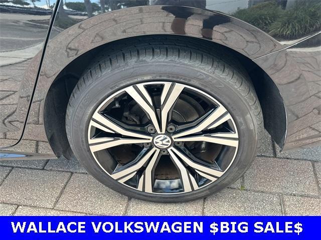 used 2022 Volkswagen Passat car, priced at $17,910