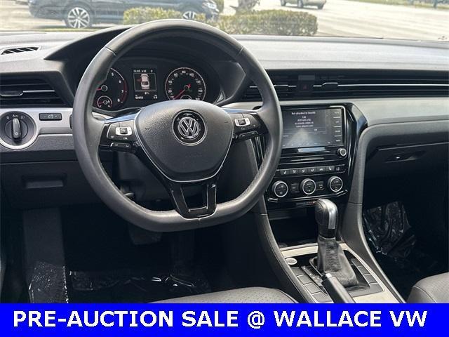used 2022 Volkswagen Passat car, priced at $16,995