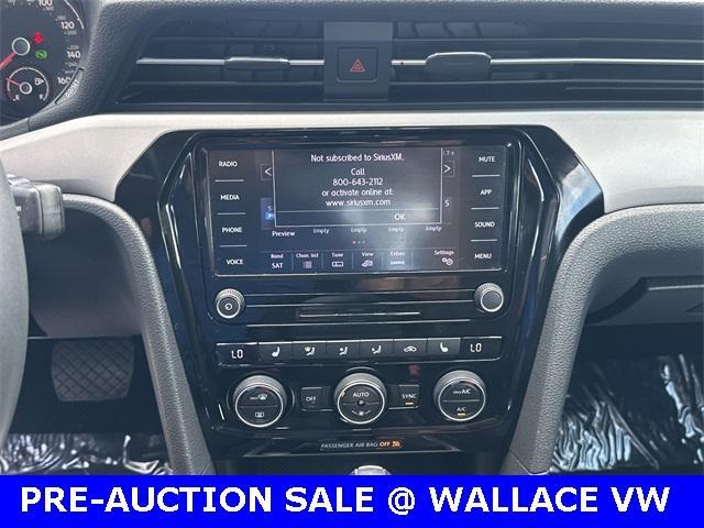 used 2022 Volkswagen Passat car, priced at $16,995