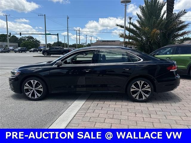 used 2022 Volkswagen Passat car, priced at $16,995
