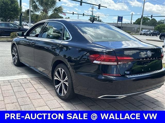 used 2022 Volkswagen Passat car, priced at $16,995