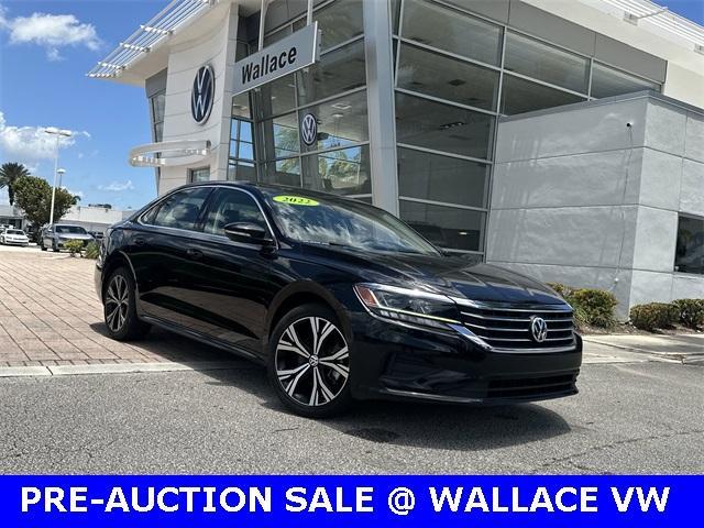 used 2022 Volkswagen Passat car, priced at $16,995