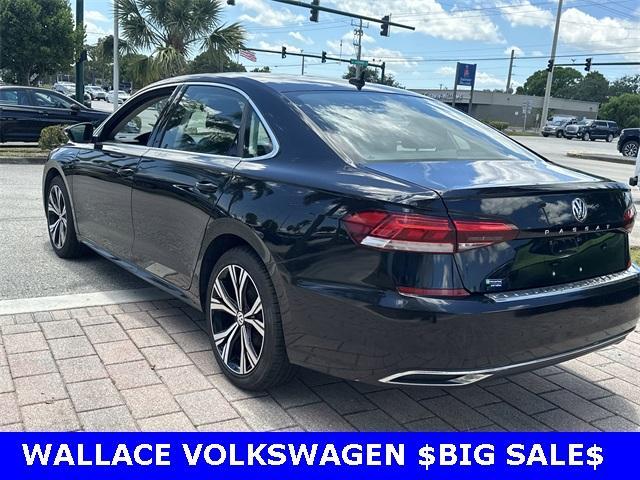 used 2022 Volkswagen Passat car, priced at $17,910
