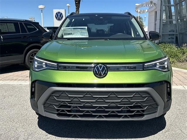 new 2025 Volkswagen Taos car, priced at $33,021