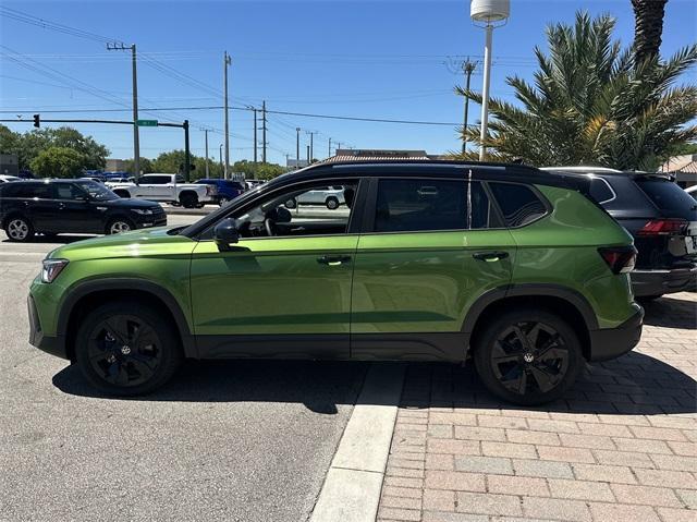 new 2025 Volkswagen Taos car, priced at $33,021