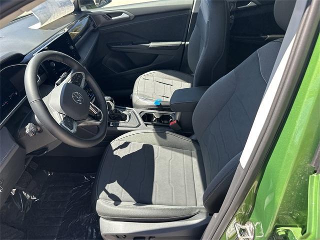 new 2025 Volkswagen Taos car, priced at $33,021