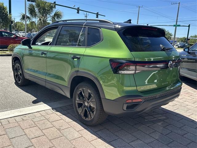 new 2025 Volkswagen Taos car, priced at $33,021