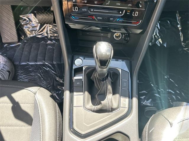 new 2025 Volkswagen Taos car, priced at $33,021