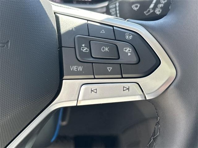 new 2025 Volkswagen Taos car, priced at $33,021