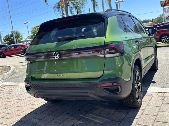new 2025 Volkswagen Taos car, priced at $33,021