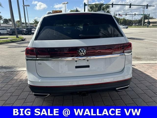 new 2024 Volkswagen Atlas car, priced at $46,071