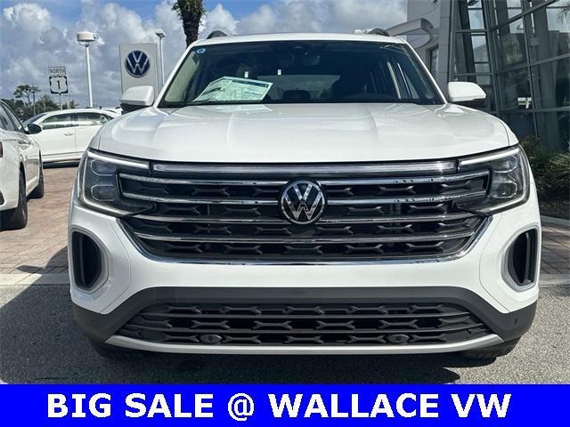 new 2024 Volkswagen Atlas car, priced at $46,071