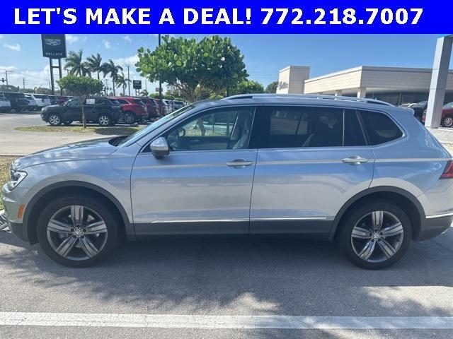 used 2020 Volkswagen Tiguan car, priced at $19,980