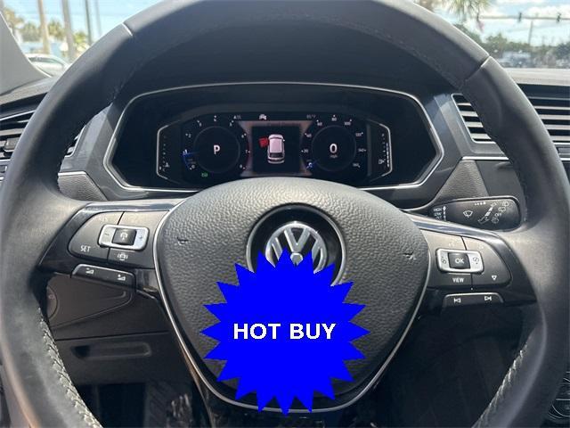 used 2020 Volkswagen Tiguan car, priced at $19,550