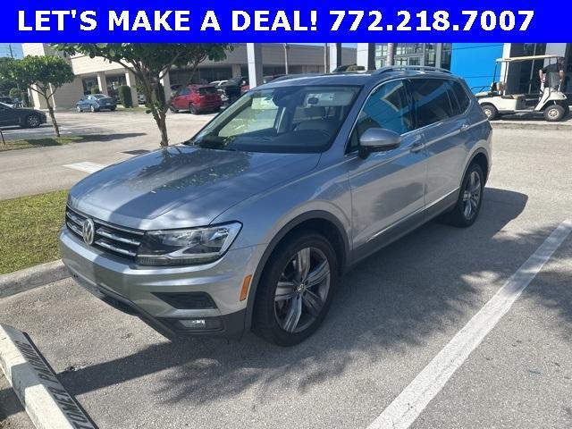 used 2020 Volkswagen Tiguan car, priced at $19,980