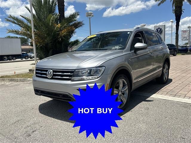 used 2020 Volkswagen Tiguan car, priced at $19,550