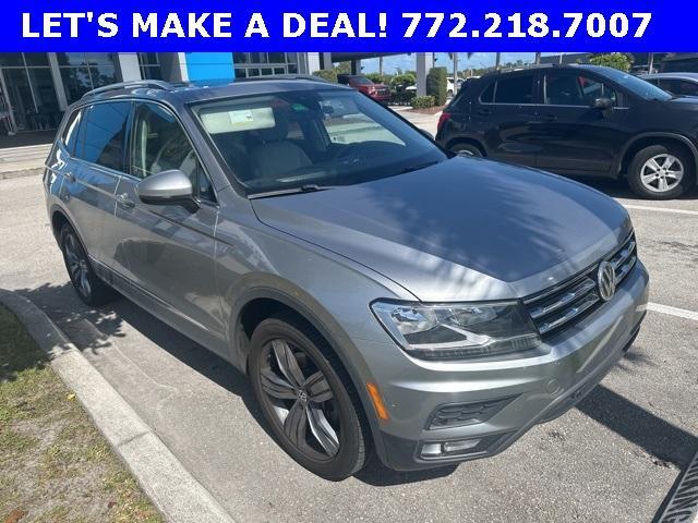 used 2020 Volkswagen Tiguan car, priced at $19,980