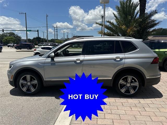used 2020 Volkswagen Tiguan car, priced at $19,550