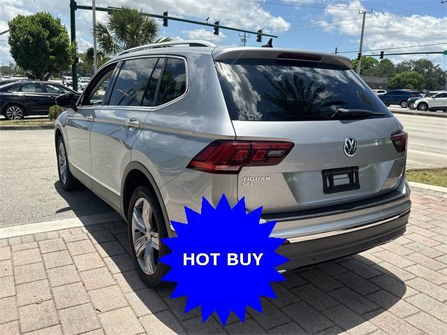 used 2020 Volkswagen Tiguan car, priced at $19,550