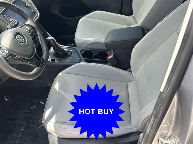 used 2020 Volkswagen Tiguan car, priced at $19,550