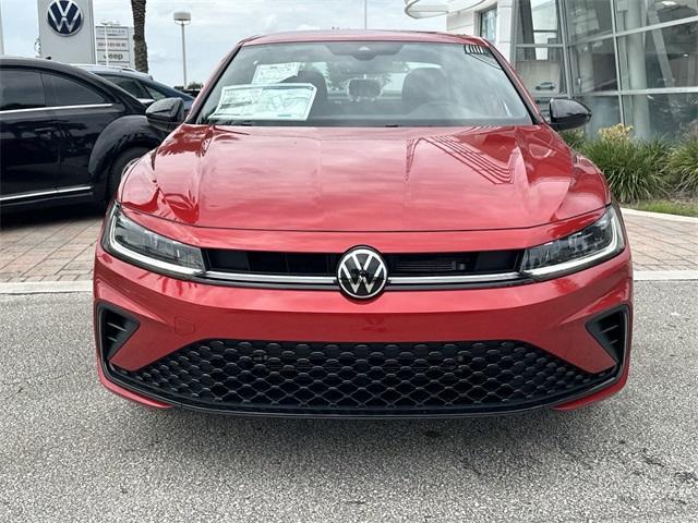 new 2025 Volkswagen Jetta car, priced at $25,981