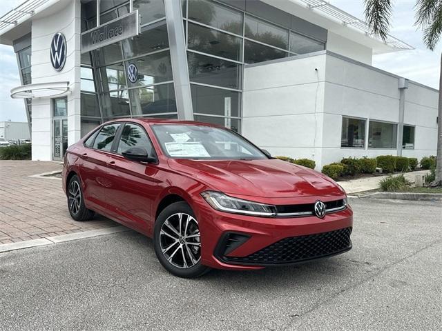 new 2025 Volkswagen Jetta car, priced at $25,981