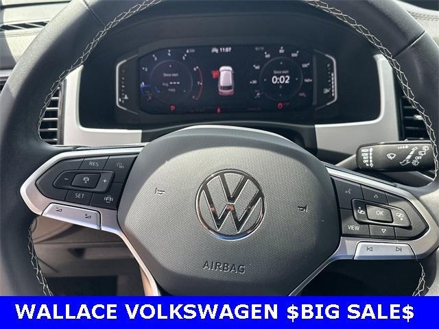 used 2023 Volkswagen Atlas car, priced at $29,998