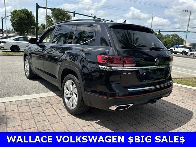 used 2023 Volkswagen Atlas car, priced at $29,998