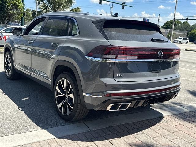 new 2025 Volkswagen Atlas Cross Sport car, priced at $55,346