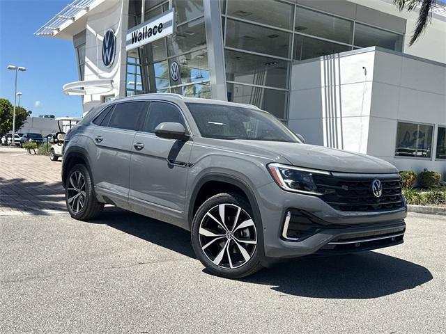 new 2025 Volkswagen Atlas Cross Sport car, priced at $55,346