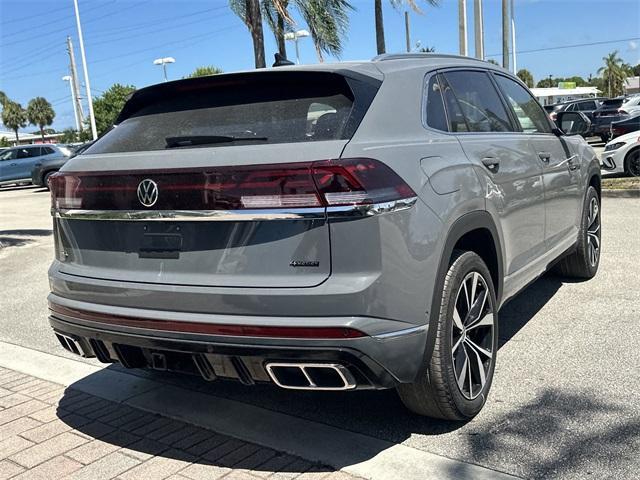 new 2025 Volkswagen Atlas Cross Sport car, priced at $55,346