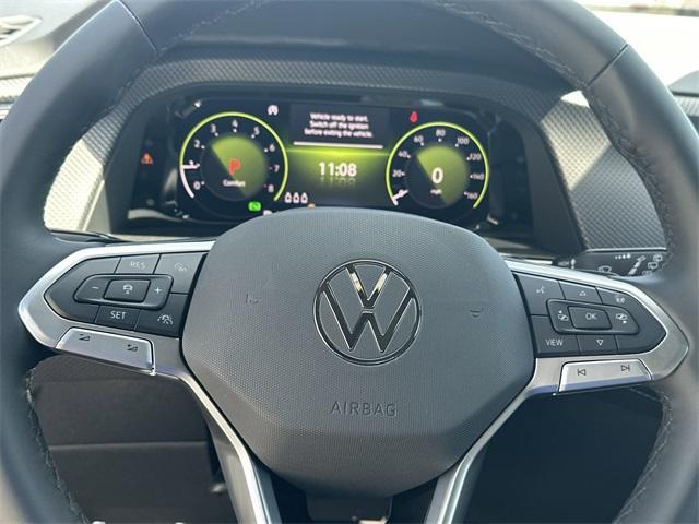 new 2025 Volkswagen Atlas Cross Sport car, priced at $55,346