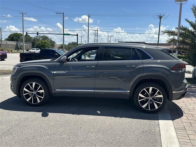 new 2025 Volkswagen Atlas Cross Sport car, priced at $55,346