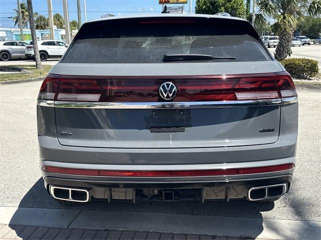 new 2025 Volkswagen Atlas Cross Sport car, priced at $55,346