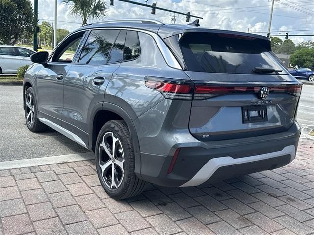 new 2025 Volkswagen Tiguan car, priced at $35,576