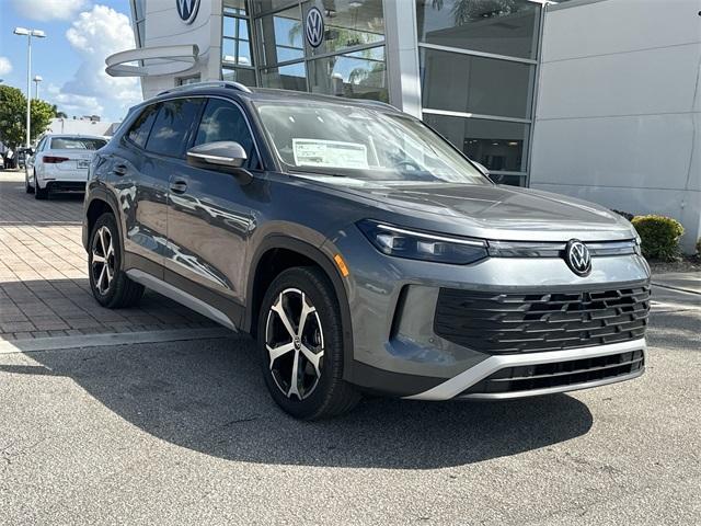 new 2025 Volkswagen Tiguan car, priced at $35,576