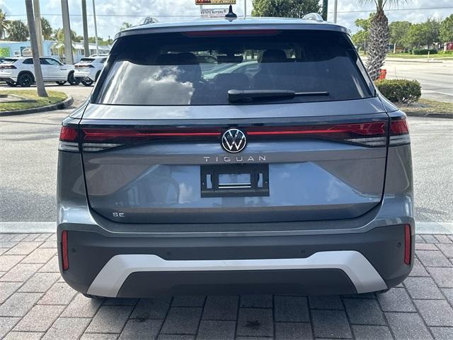 new 2025 Volkswagen Tiguan car, priced at $35,576