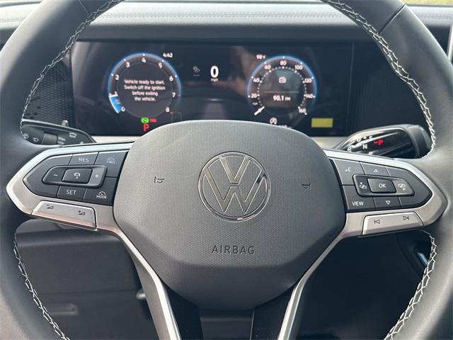 new 2025 Volkswagen Tiguan car, priced at $35,576