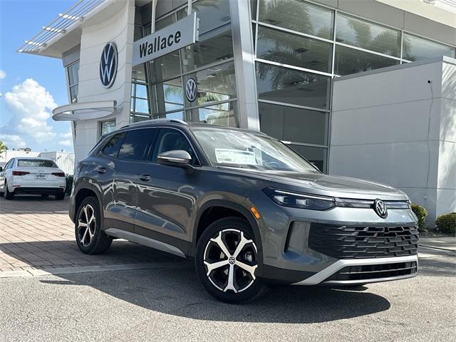 new 2025 Volkswagen Tiguan car, priced at $35,576