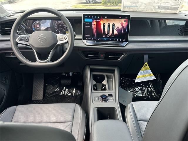 new 2025 Volkswagen Tiguan car, priced at $35,576