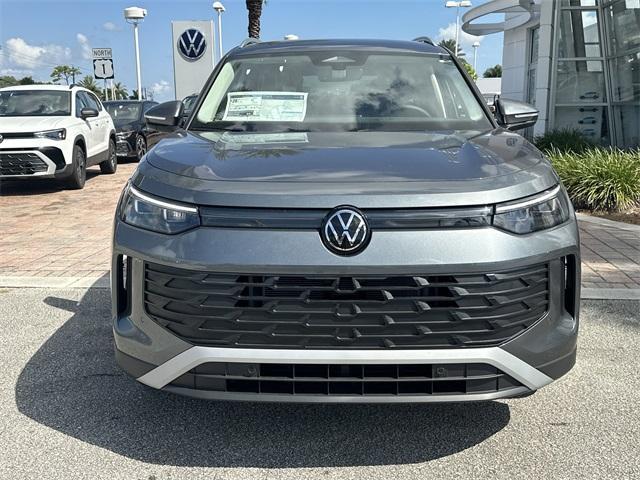 new 2025 Volkswagen Tiguan car, priced at $35,576