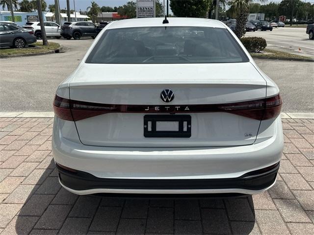 new 2025 Volkswagen Jetta car, priced at $29,158