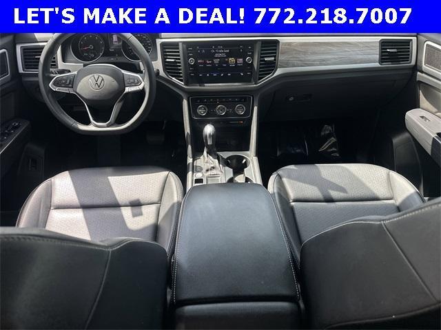 used 2021 Volkswagen Atlas Cross Sport car, priced at $24,995