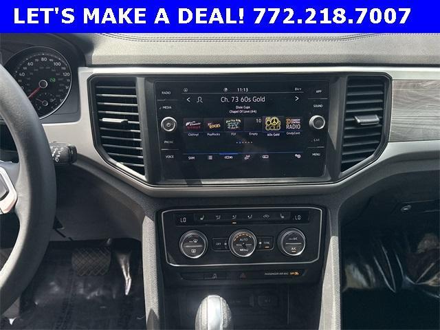 used 2021 Volkswagen Atlas Cross Sport car, priced at $24,995