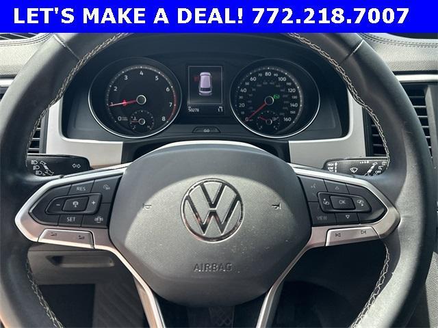 used 2021 Volkswagen Atlas Cross Sport car, priced at $24,995