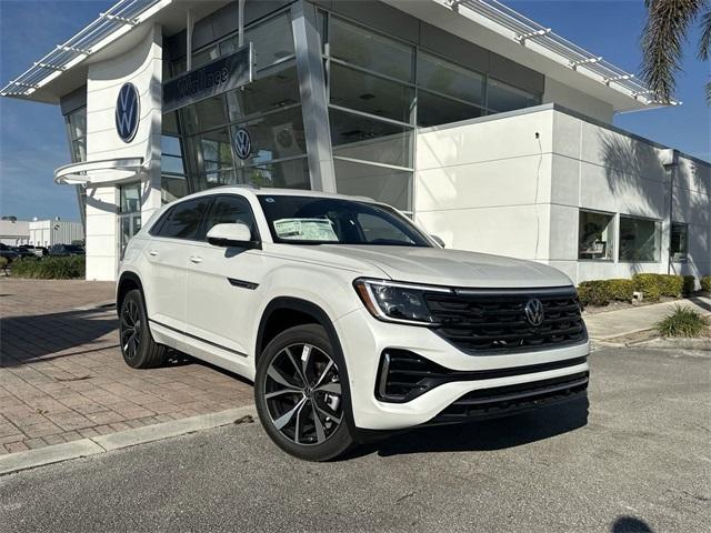 new 2025 Volkswagen Atlas Cross Sport car, priced at $54,820